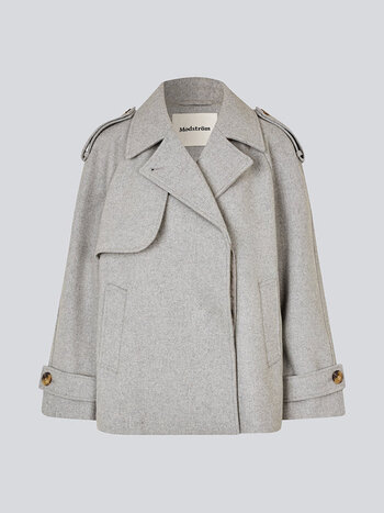 MODSTRÖM Esmundmd jacket grey melange