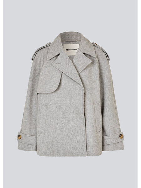 MODSTRÖM Esmundmd jacket grey melange