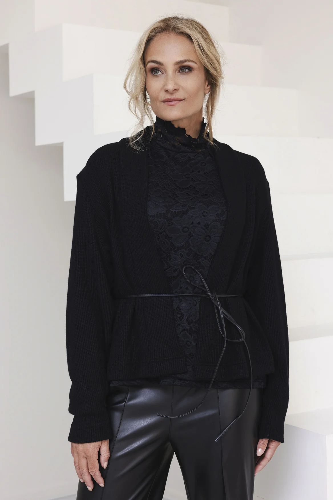 BR&DY Olive top black