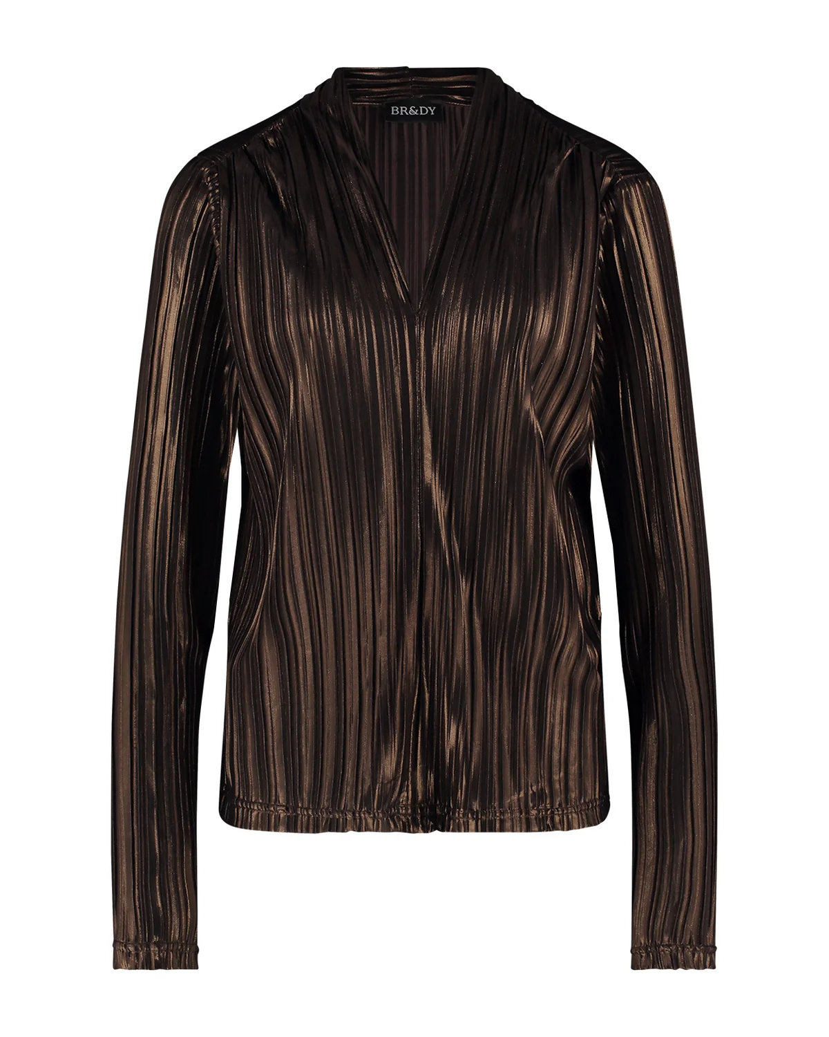 BR&DY Flora blouse brown
