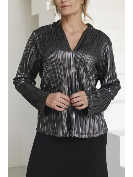 BR&DY Flora blouse black