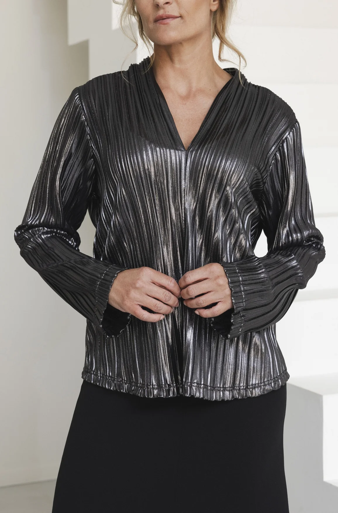 BR&DY Flora blouse black