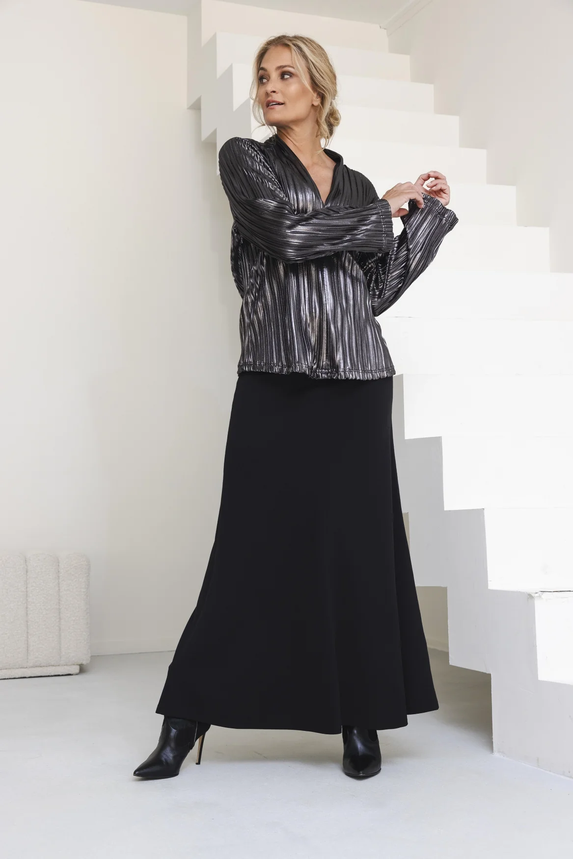 BR&DY Flora blouse black