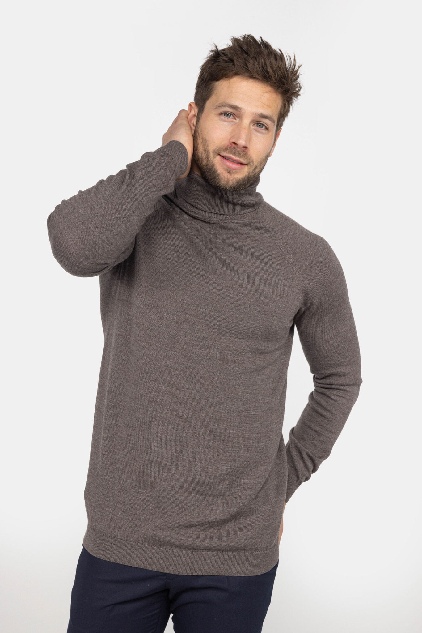 MEEDIN Meedin Coltrui Merino Taupe