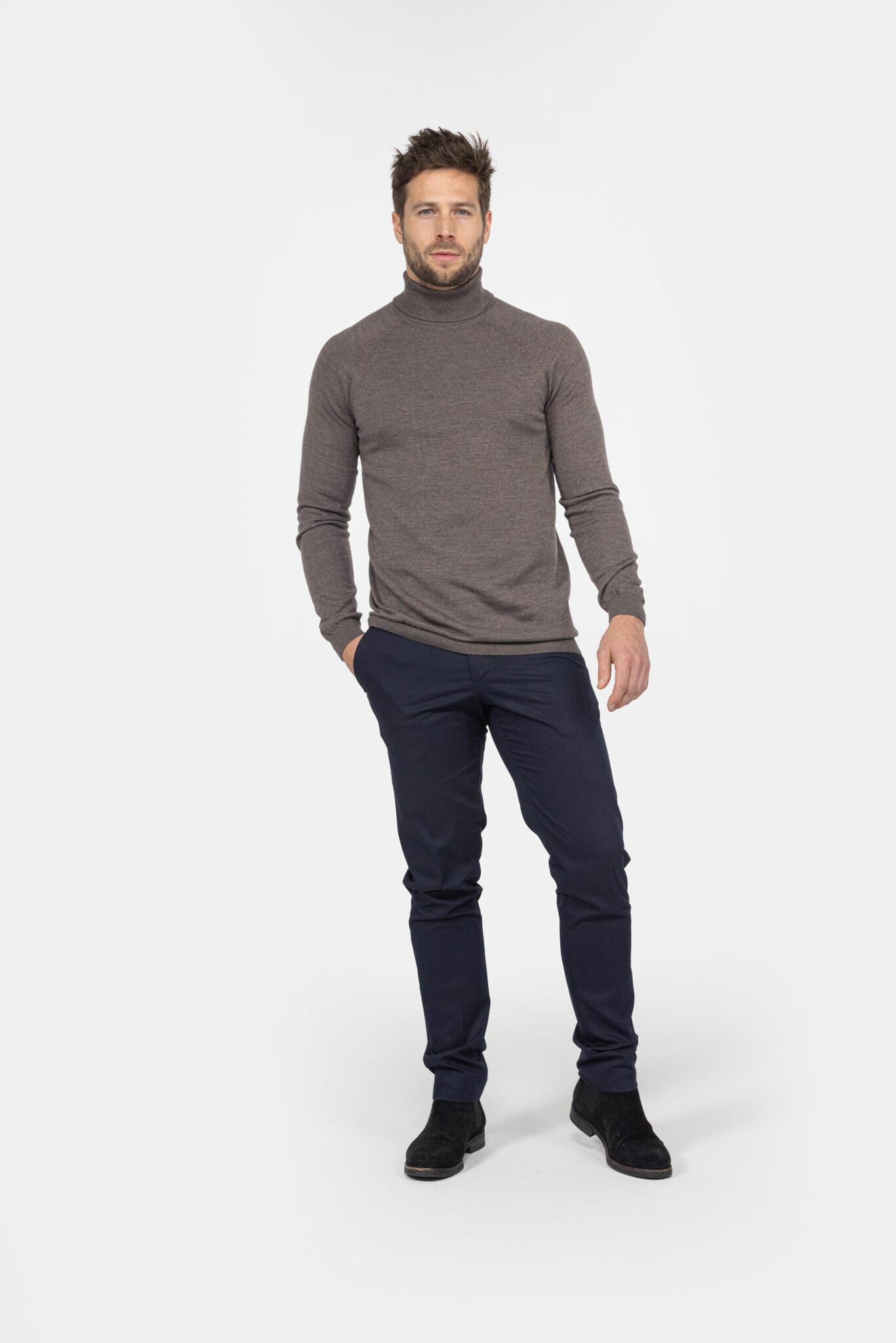 MEEDIN Meedin Coltrui Merino Taupe