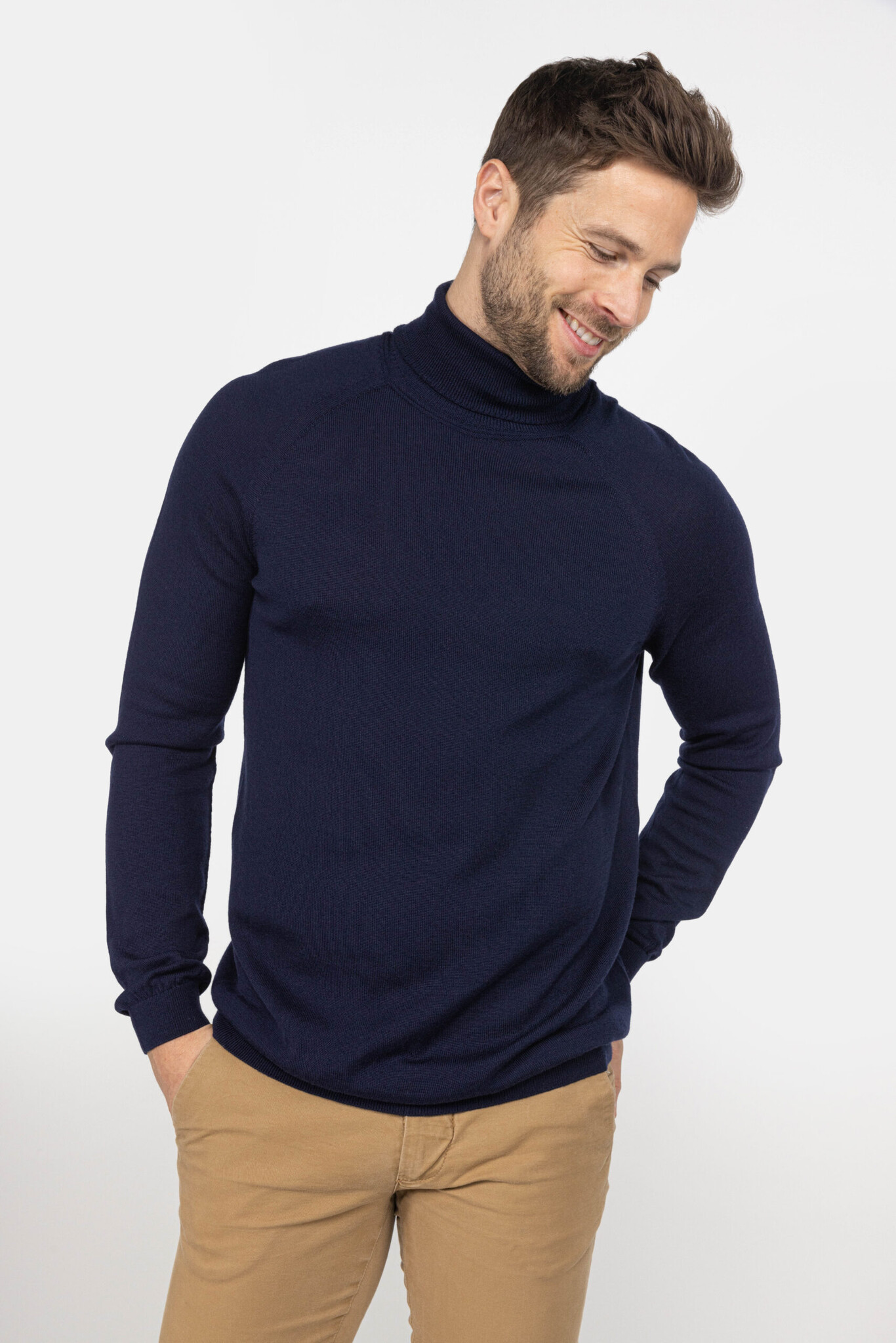 MEEDIN Meedin Coltrui Merino Navy