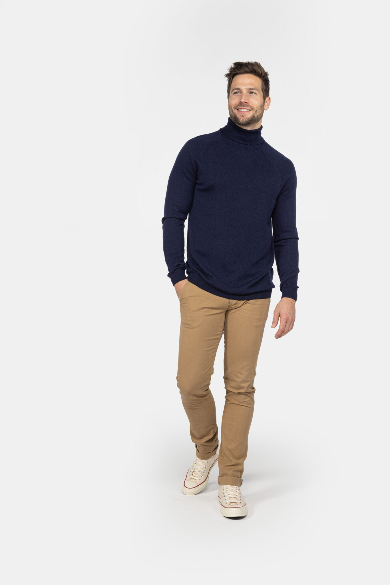 MEEDIN Meedin Coltrui Merino Navy