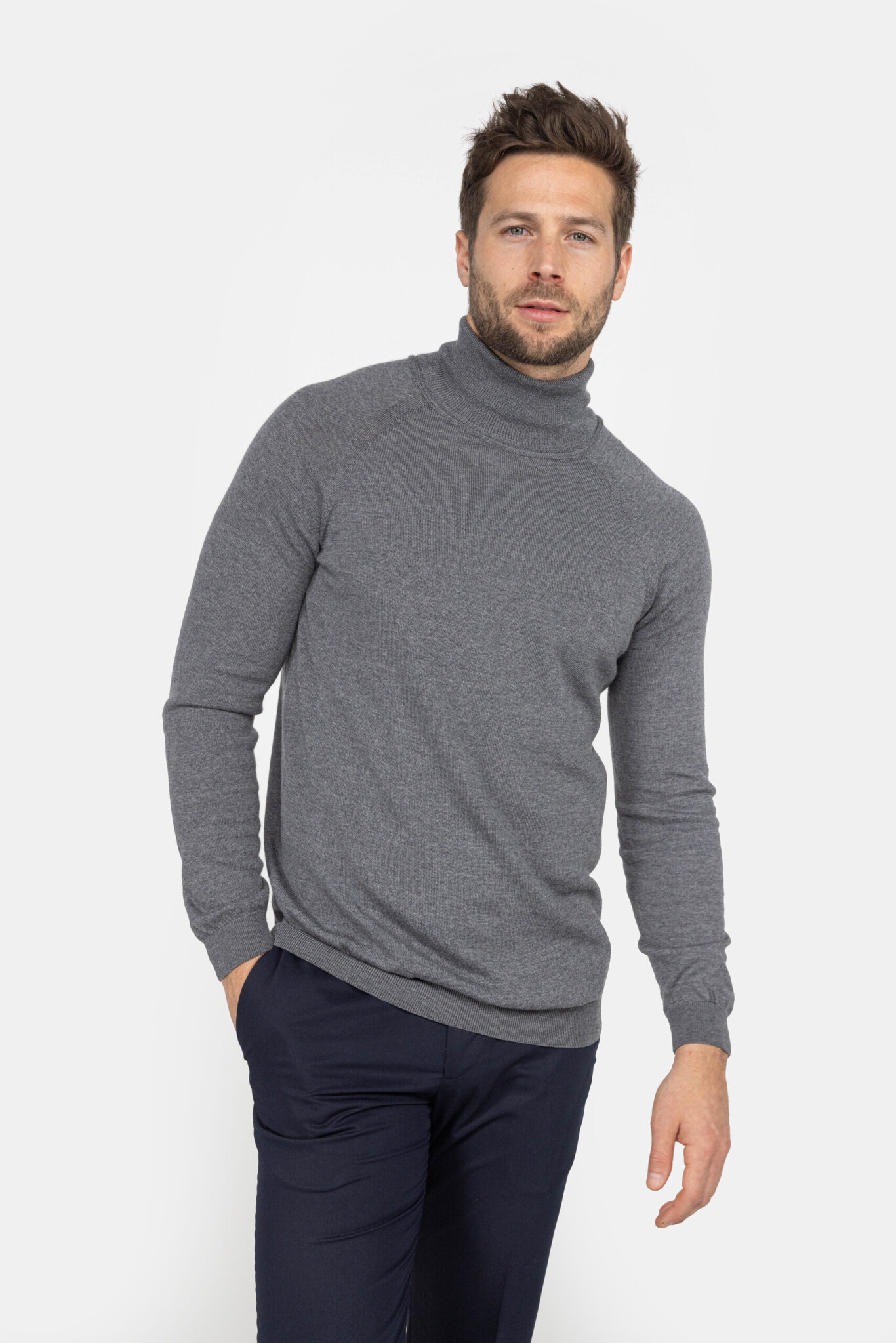 MEEDIN Meedin Coltrui Merino Grijs Melee