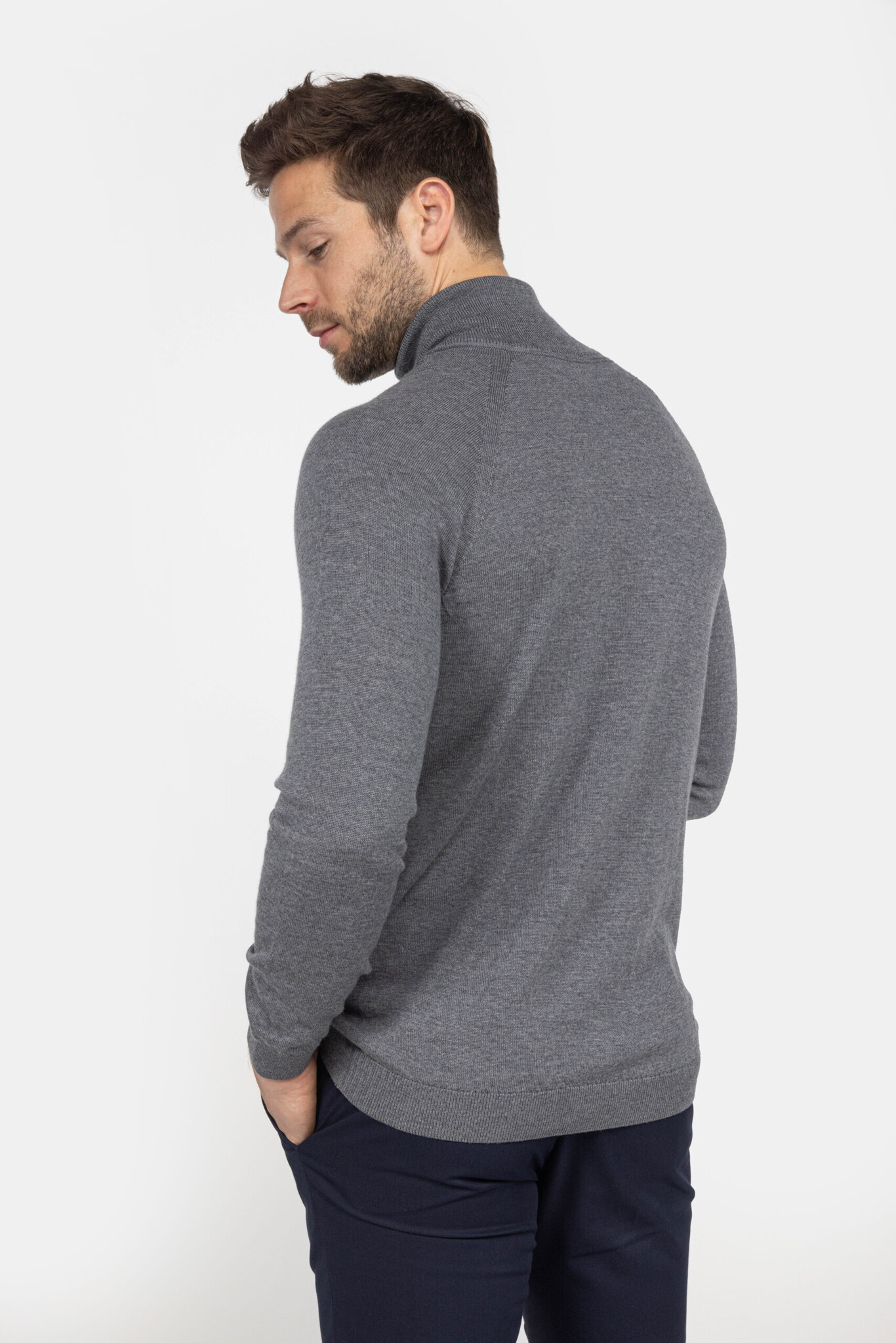 MEEDIN Meedin Coltrui Merino Grijs Melee