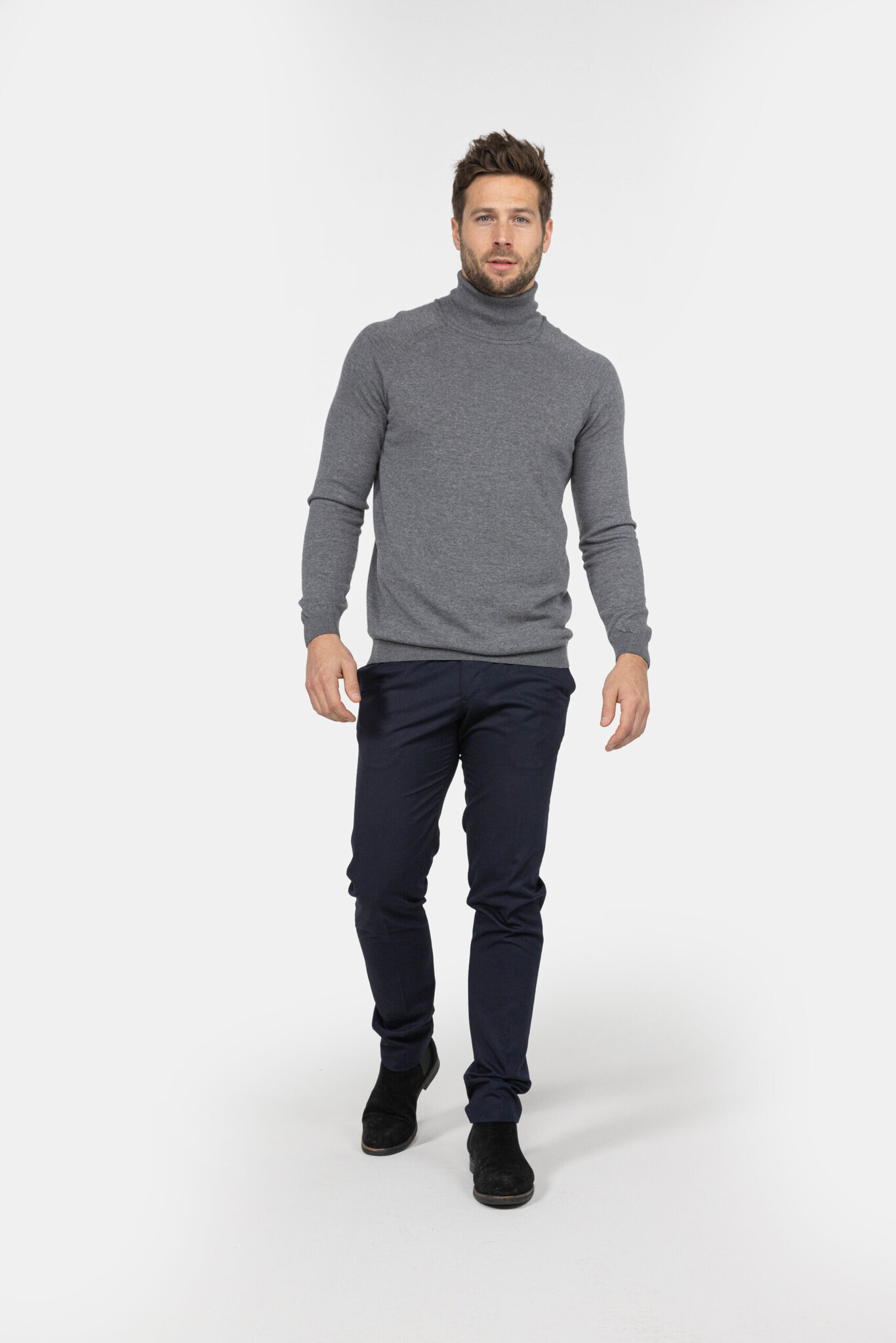 MEEDIN Meedin Coltrui Merino Grijs Melee