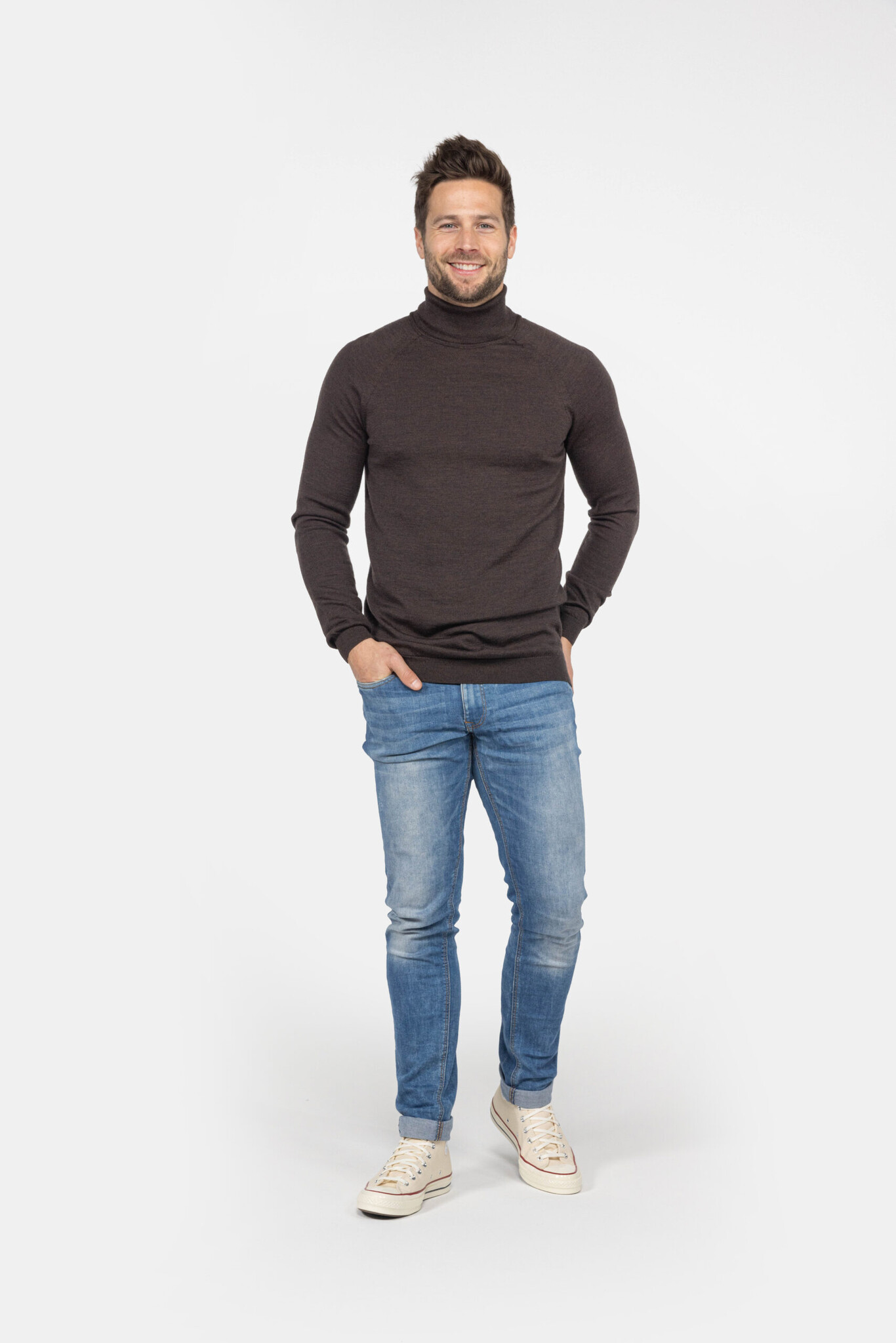 MEEDIN Meedin Coltrui Merino Donker Bruin