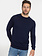 MEEDIN Meedin Ronde Hals Merino Navy