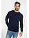 MEEDIN Meedin Ronde Hals Merino Navy
