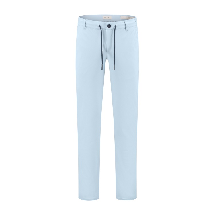 NORTH 84 Travel Pants Light Blue