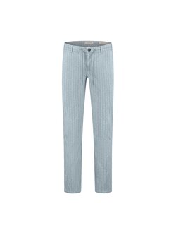 NORTH 84 Travel Pants Chino light blue