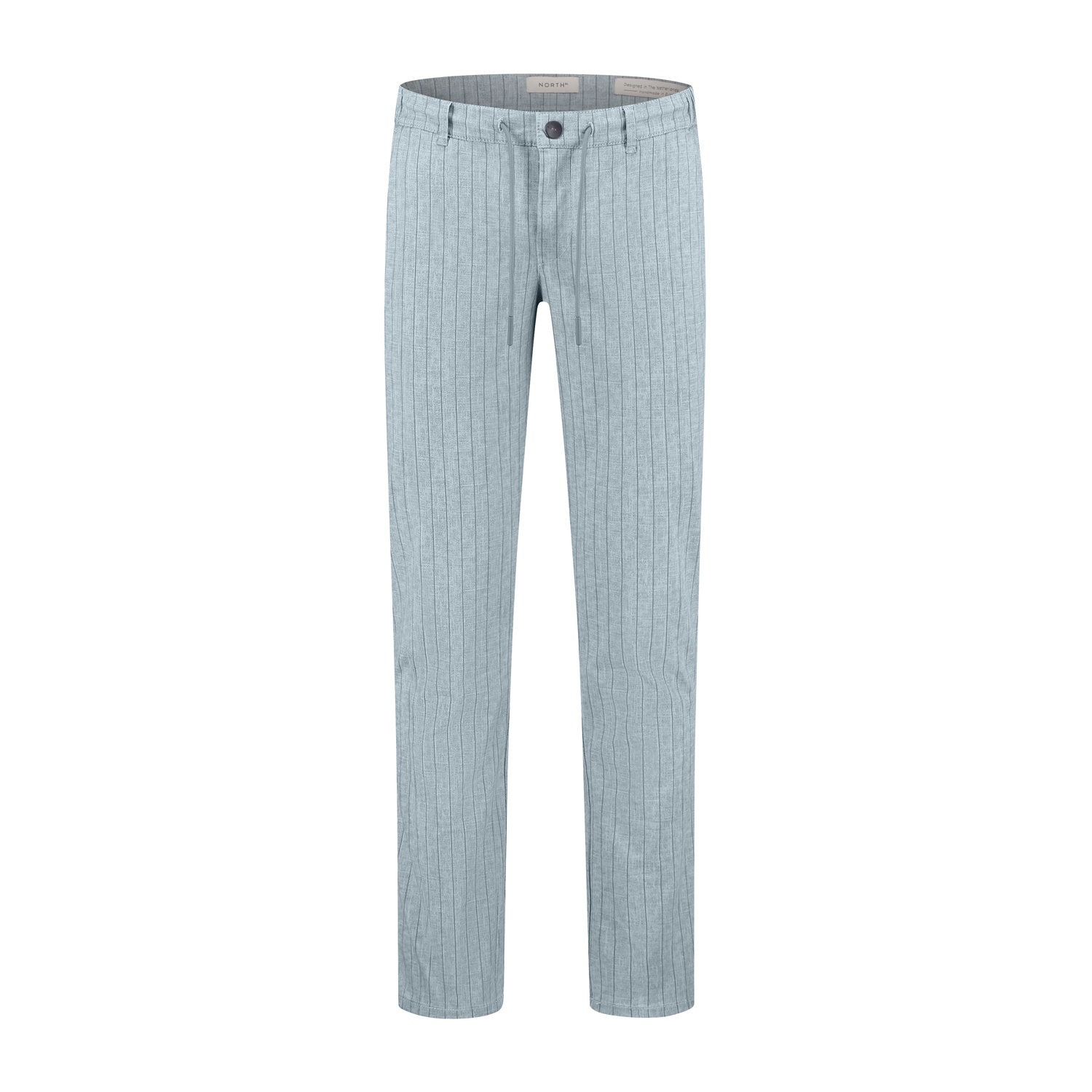 NORTH 84 Travel Pants Chino Light Blue
