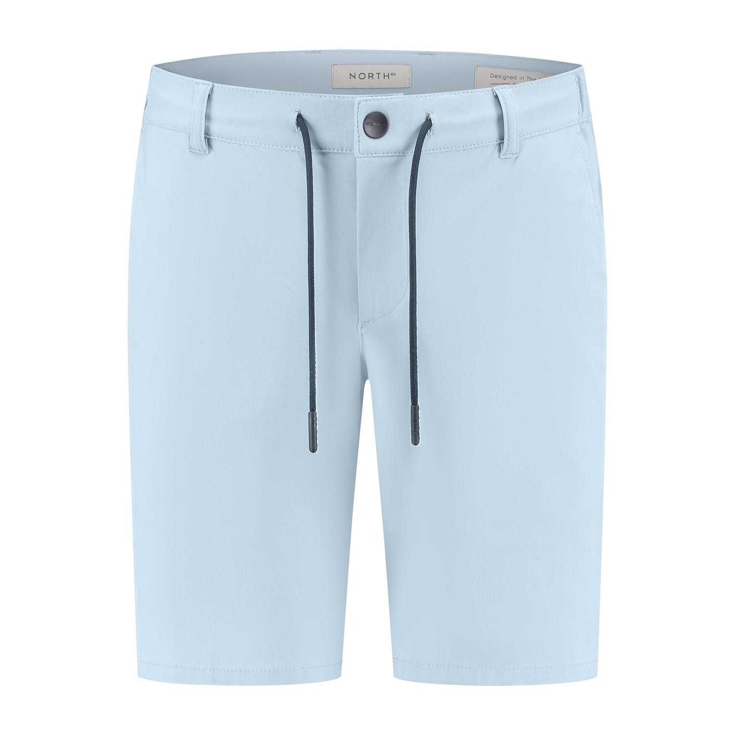 NORTH 84 Travel Pants Short Light Blue