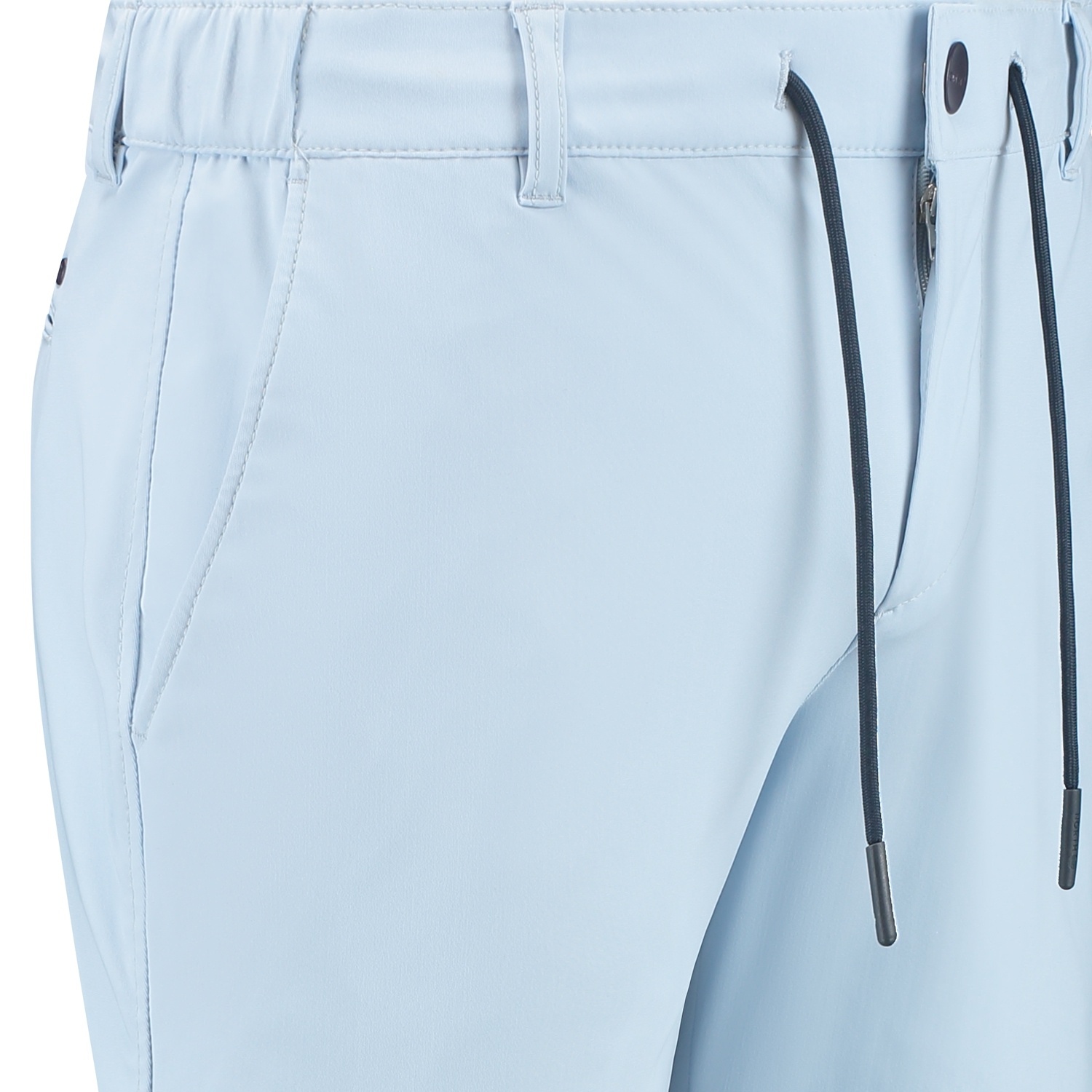 NORTH 84 Travel Pants Short Light Blue