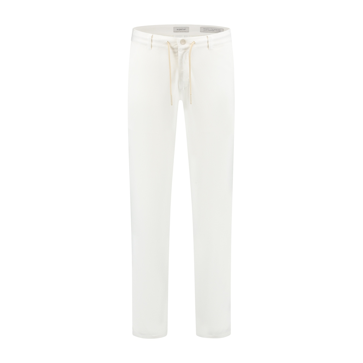 NORTH 84 Travel Pants off white