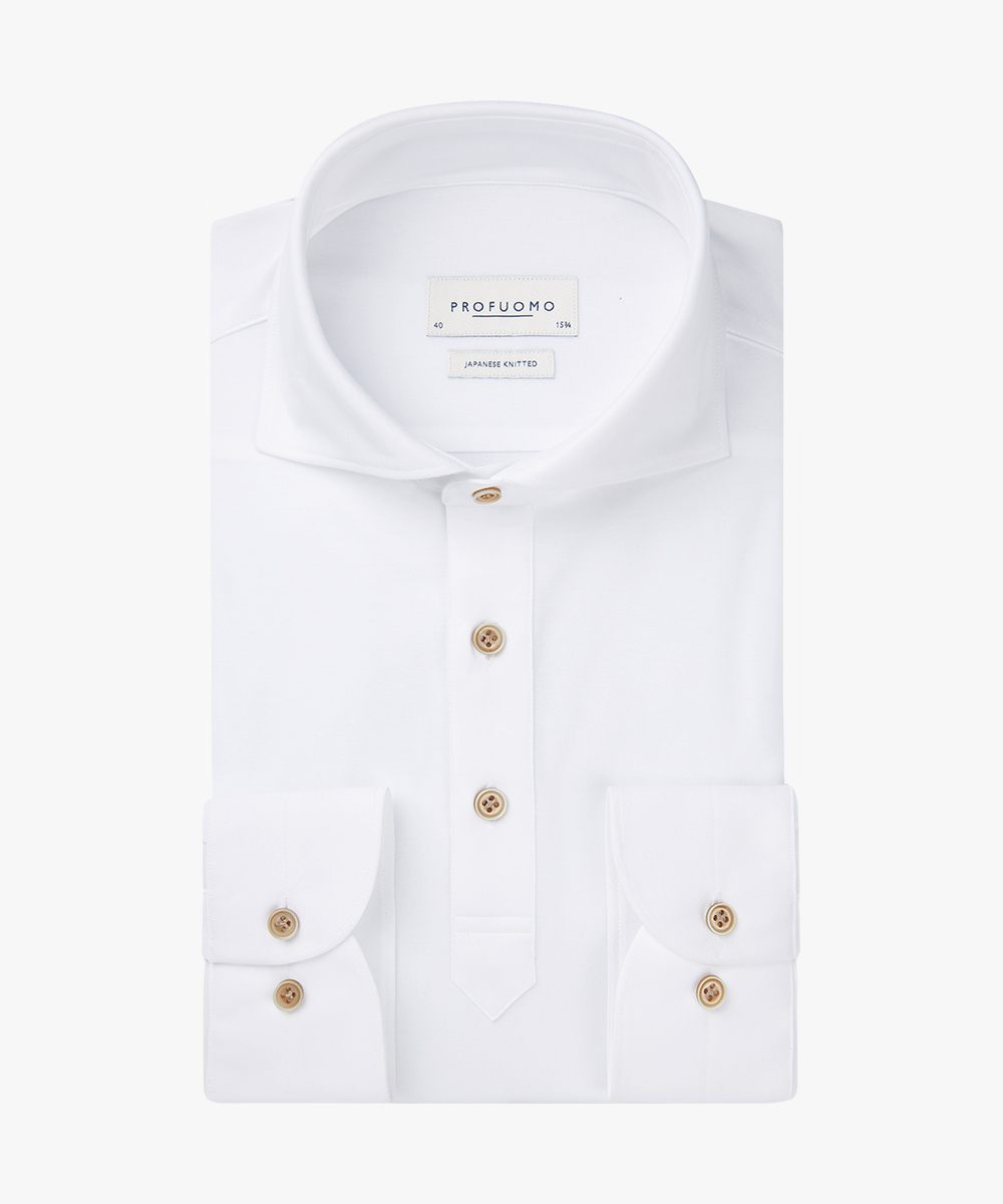 PROFUOMO Profuomo Polo white