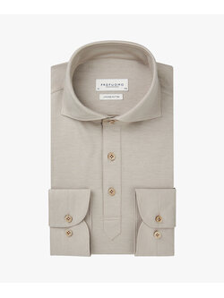 PROFUOMO Profuomo Polo beige