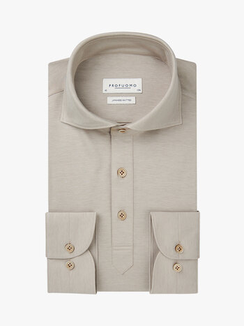 PROFUOMO Polo beige