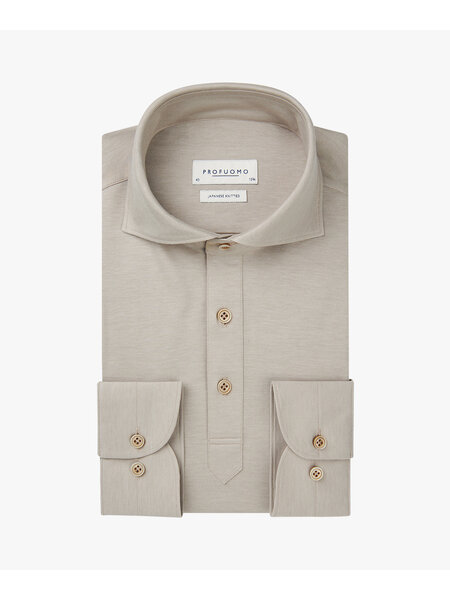 PROFUOMO Profuomo Polo beige