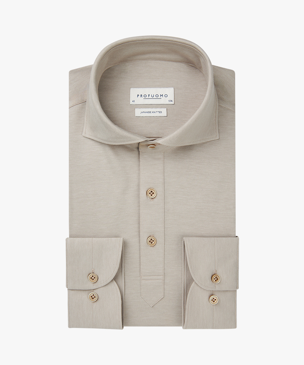 PROFUOMO Profuomo Polo beige