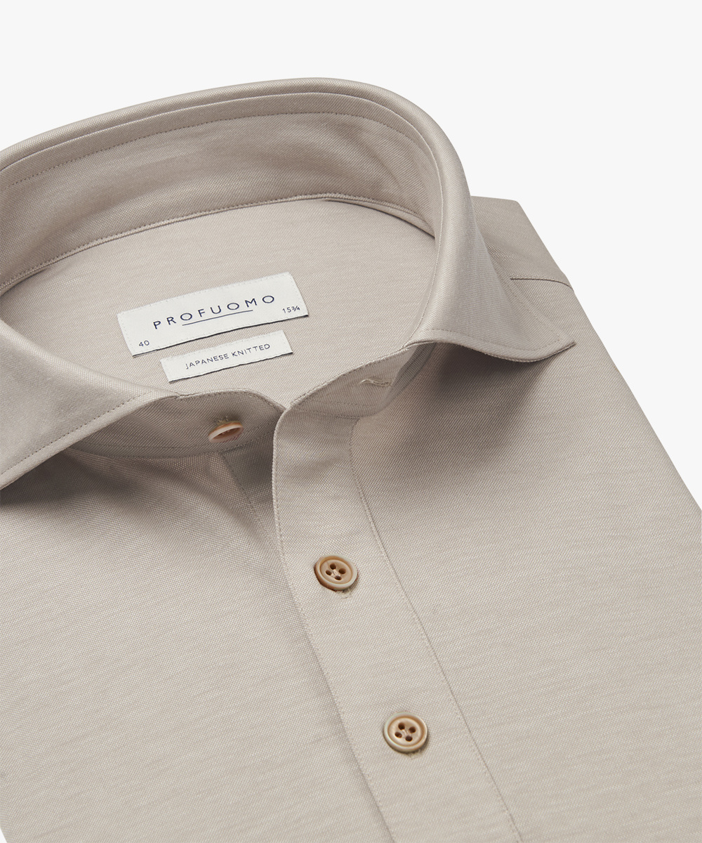PROFUOMO Profuomo Polo beige