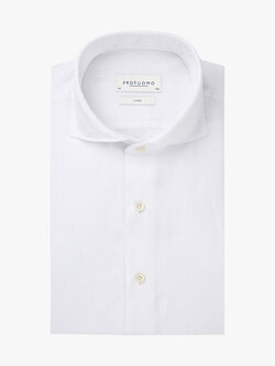PROFUOMO Profuomo Linen White