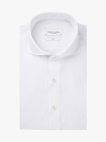 PROFUOMO Profuomo Linen White
