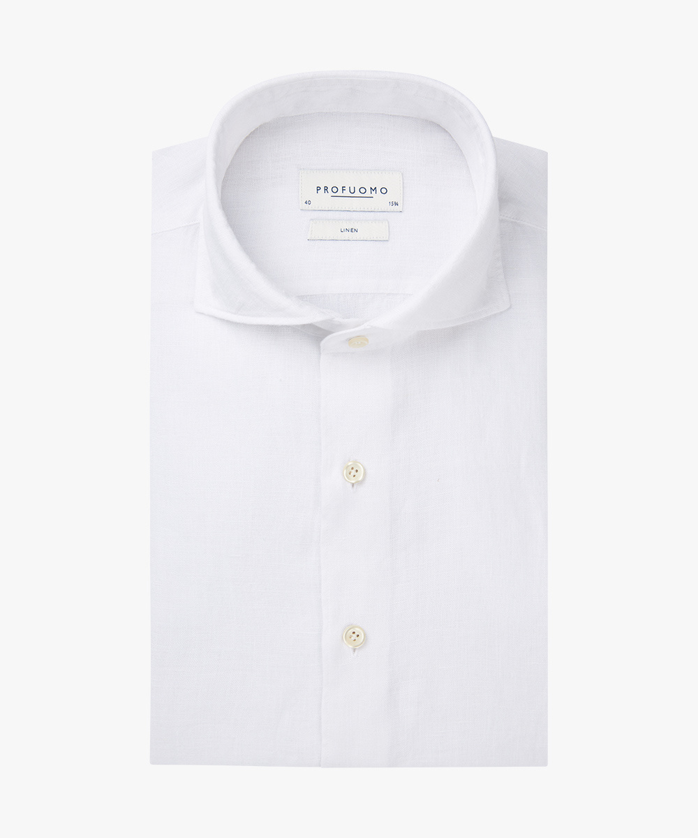 PROFUOMO Profuomo Linen White