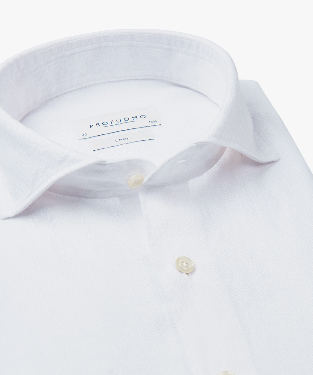 PROFUOMO Profuomo Linen White