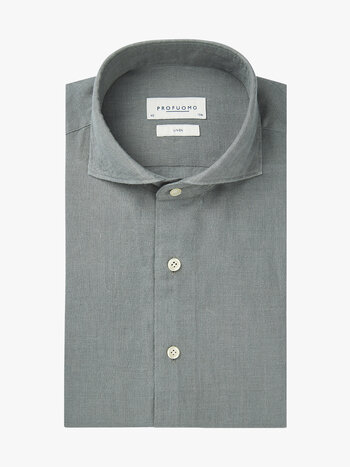PROFUOMO Profuomo Linen Green