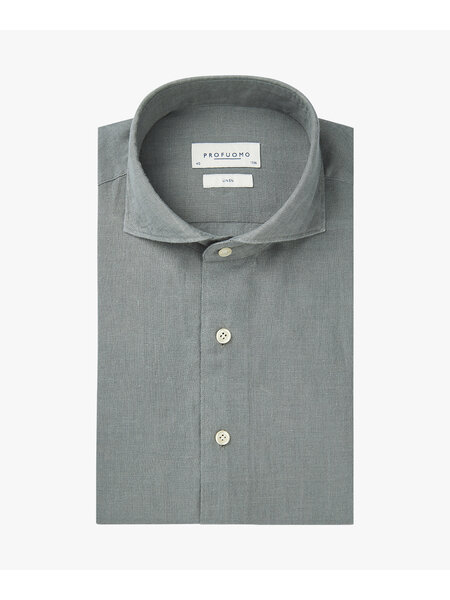 PROFUOMO Profuomo Linen Green