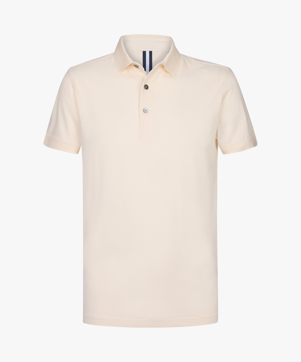 PROFUOMO Profuomo Polo Off-White