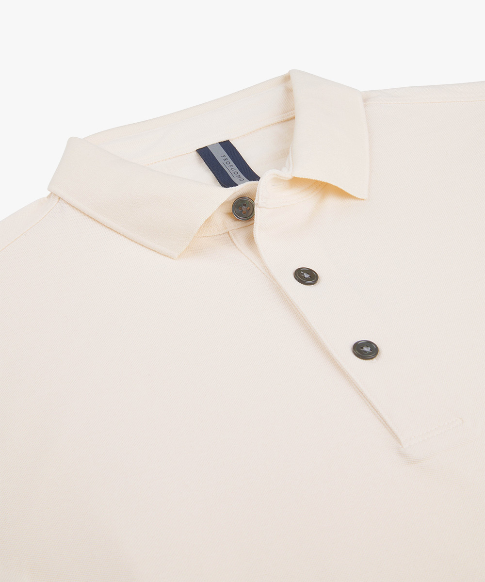 PROFUOMO Profuomo Polo Off-White
