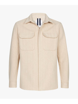 PROFUOMO Profuomo Overshirt Beige