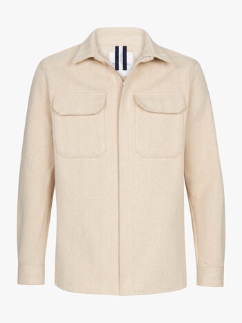 PROFUOMO Profuomo Overshirt Beige