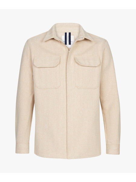 PROFUOMO Profuomo Overshirt Beige