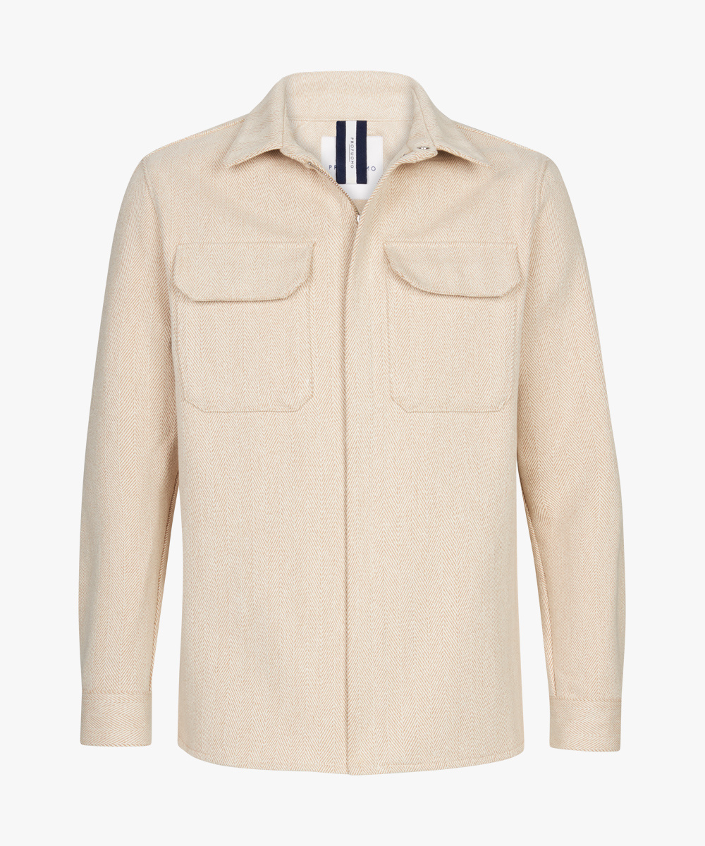 PROFUOMO Profuomo Overshirt Beige
