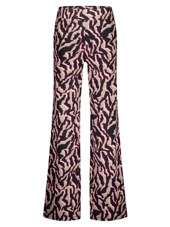 LADY DAY Lady Day Skyler Zebra Print