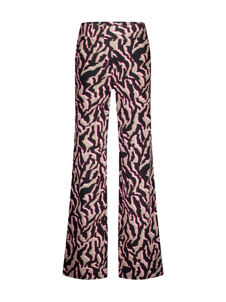 LADY DAY Lady Day Skyler Zebra Print