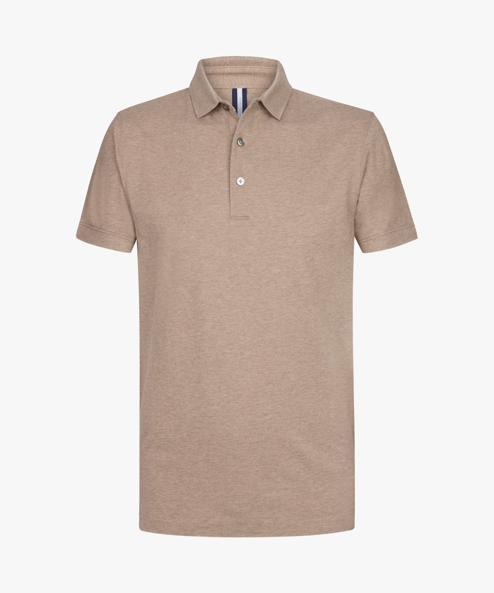 PROFUOMO Profuomo Polo Brown