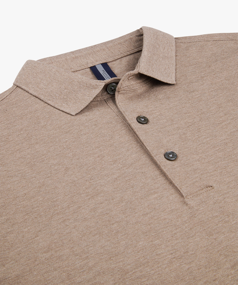 PROFUOMO Profuomo Polo Brown