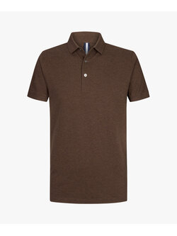 PROFUOMO Profuomo Polo Dark Brown