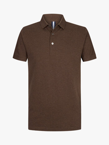 PROFUOMO Profuomo Polo Dark Brown