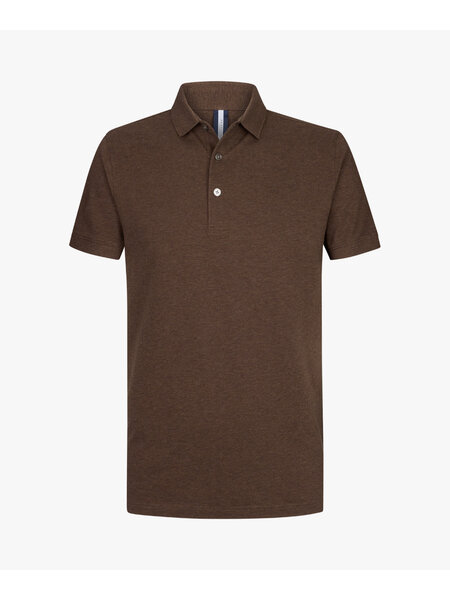 PROFUOMO Profuomo Polo Dark Brown