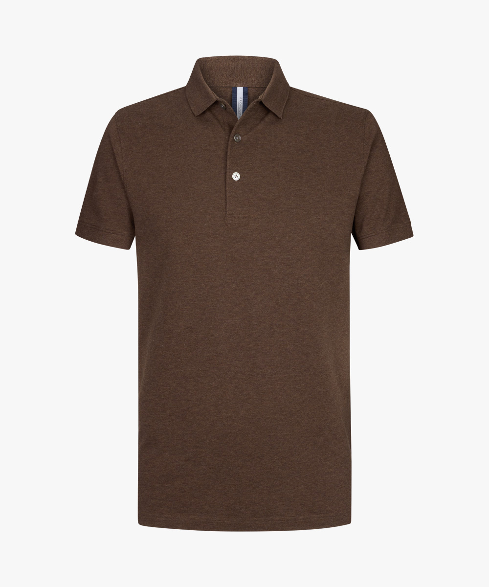 PROFUOMO Profuomo Polo Dark Brown