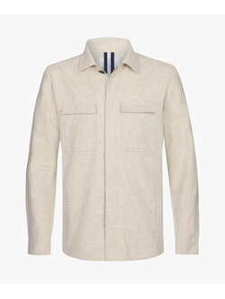 PROFUOMO Profuomo Overshirt Beige